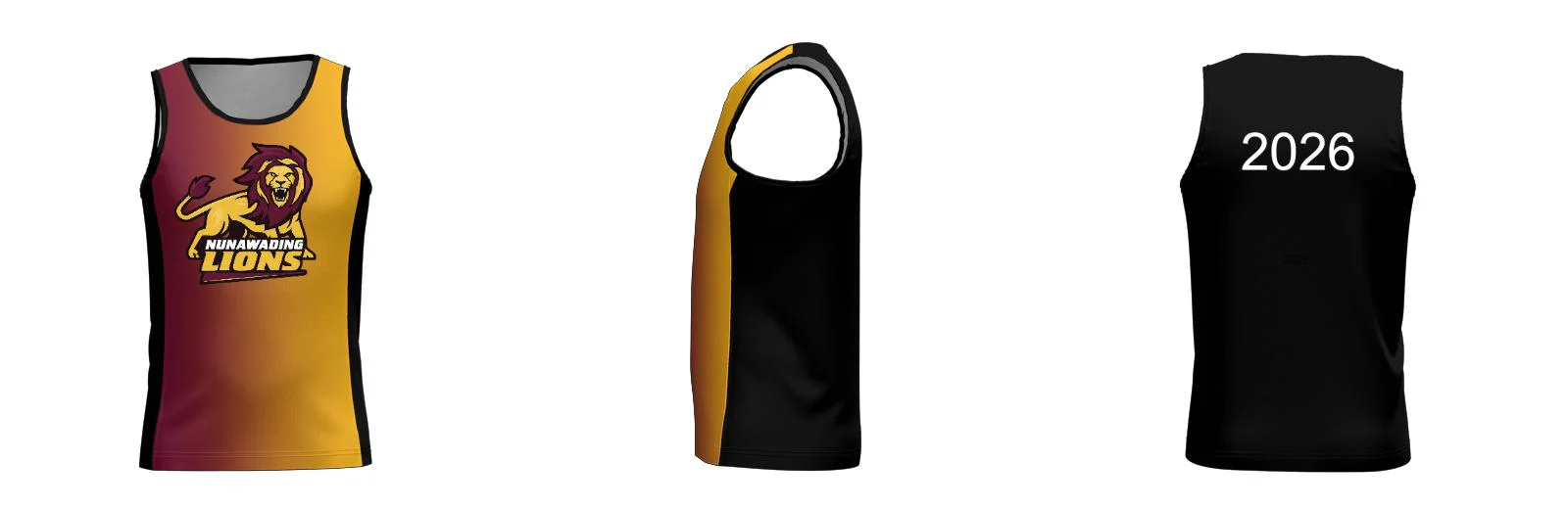 Miami Athletic Singlet Design Your Own Custom