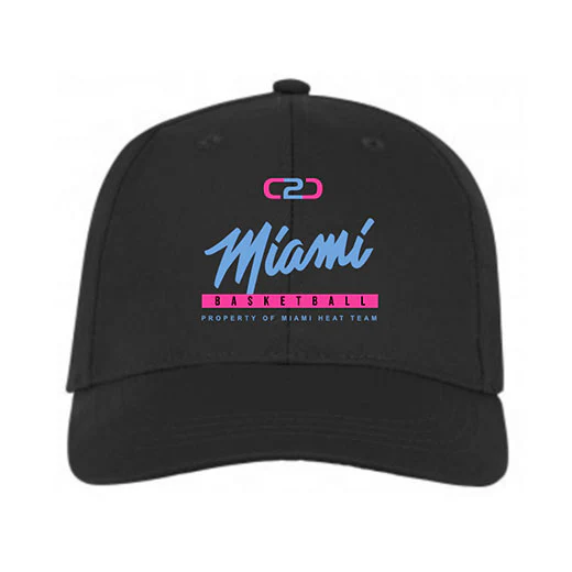 Miami Caps (Black / White) - Image 2