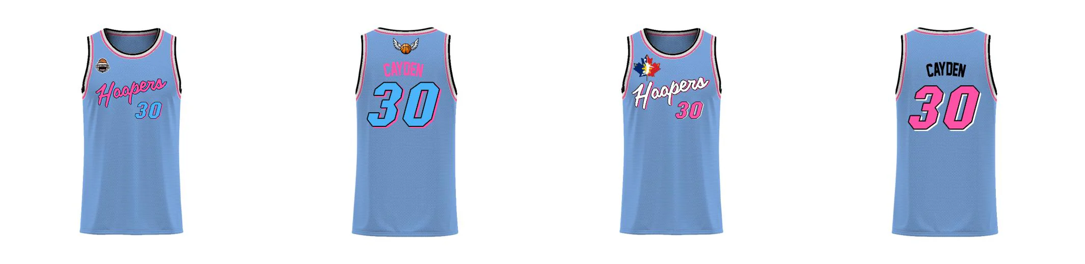 Miami Core Reversible Basketball Singlet Design Your Own Custom