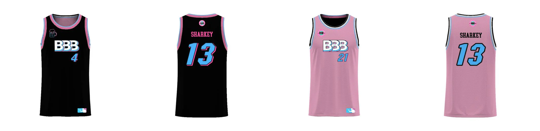 Miami Core Reversible Basketball Singlet Design Your Own Custom