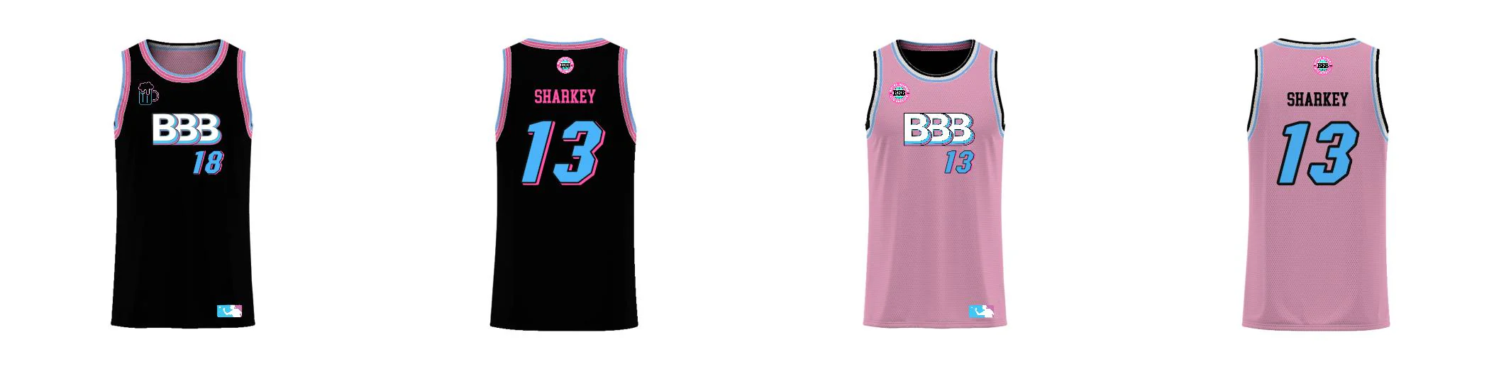Miami Core Reversible Basketball Singlet Design Your Own Custom