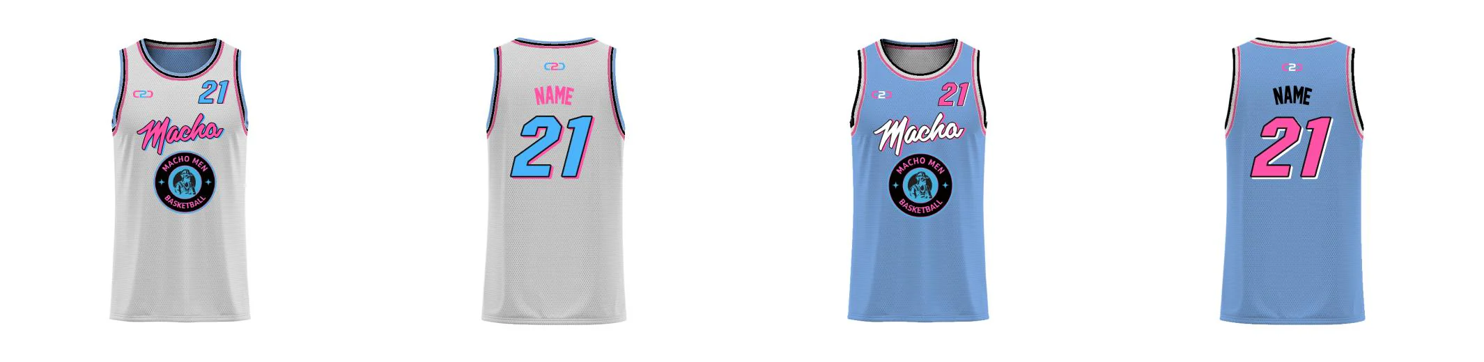 Miami Core Reversible Basketball Singlet Design Your Own Custom
