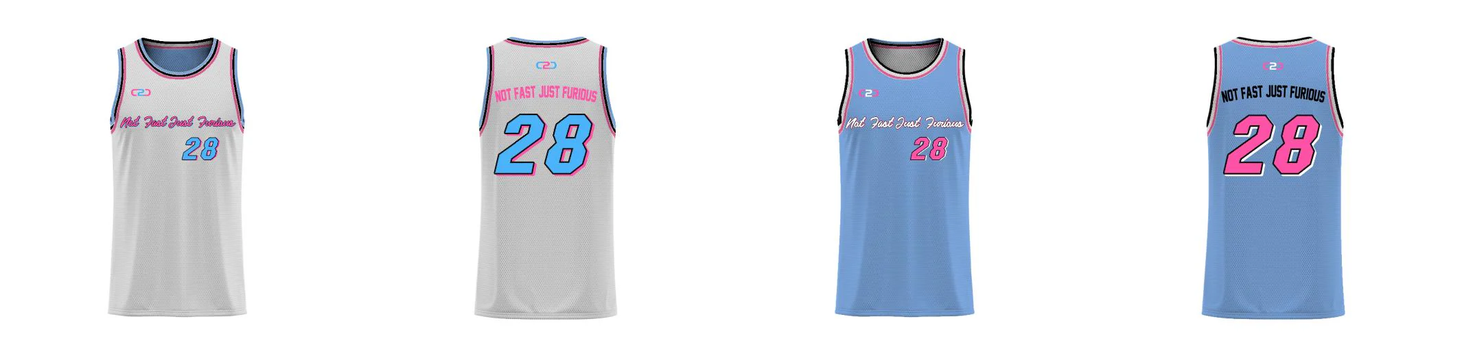 Miami Core Reversible Basketball Singlet Design Your Own Custom