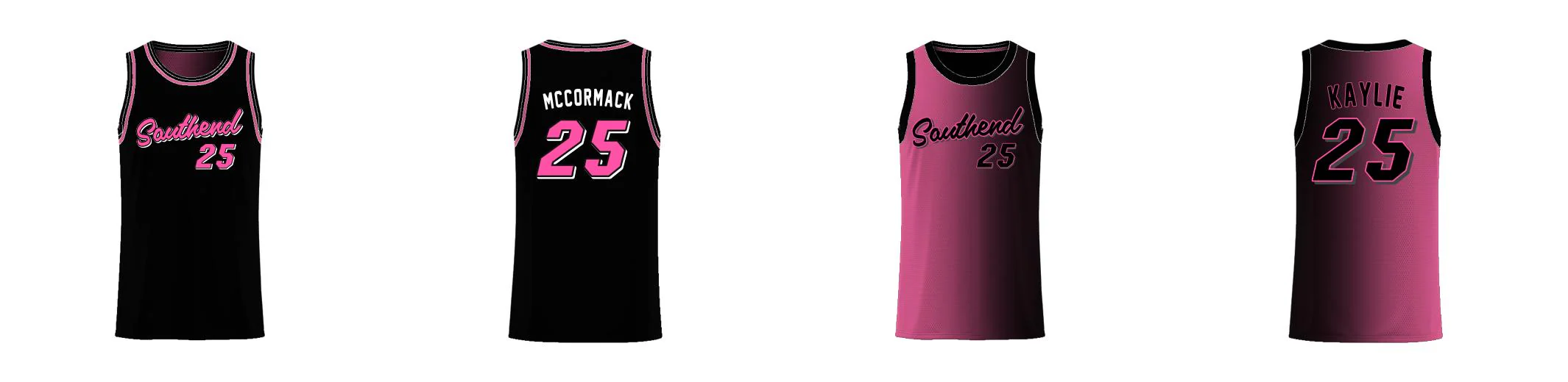Miami Gradient Core Reversible Basketball Singlet Design Your Own Custom