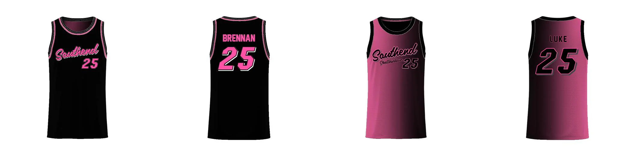 Miami Gradient Core Reversible Basketball Singlet Design Your Own Custom