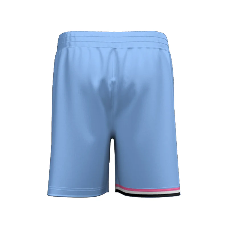 Miami Blue SlimFit HP Split Pro Shorts Design Your Own Custom - Image 2