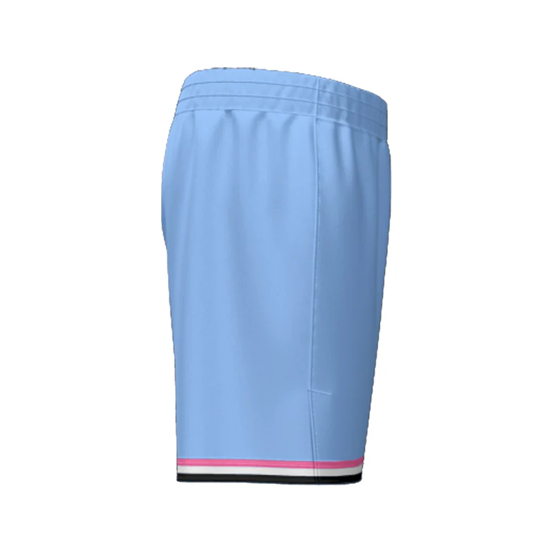 Miami Blue SlimFit HP Split Pro Shorts Design Your Own Custom - Image 3