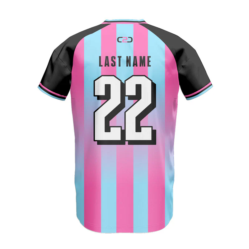 Miami SlimFit HP Soccer Jersey Crew Neck Design Your Own Custom - Image 2