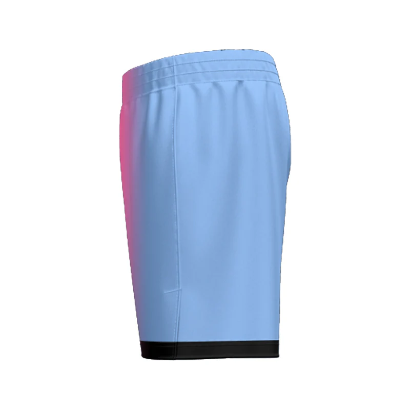 Miami Gradient SlimFit HP Split Pro Shorts Design Your Own - Image 3