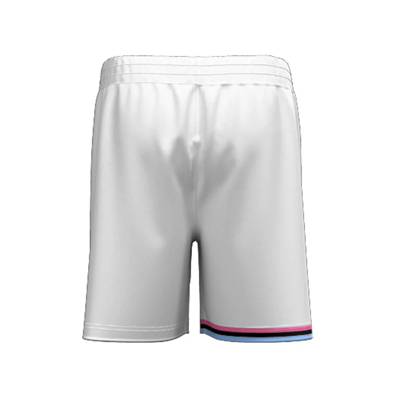 Miami White SlimFit HP Split Pro Shorts Design Your Own Custom - Image 3