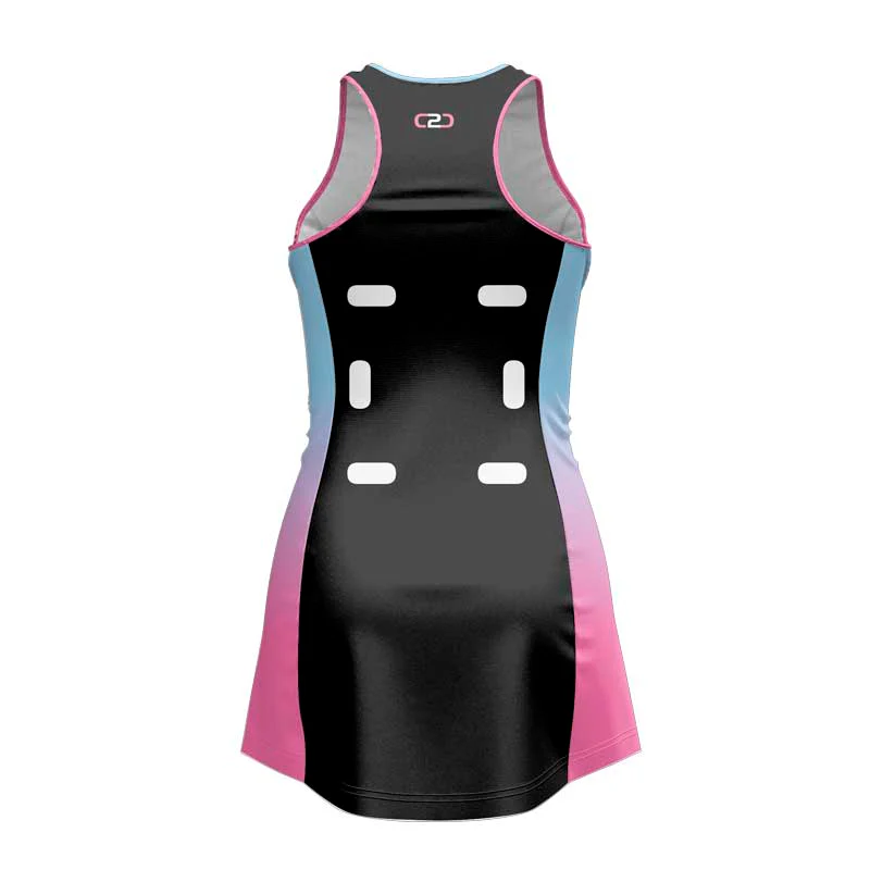 Miami SlimFit HP Netball Dress Design Your Own Custom - Image 3