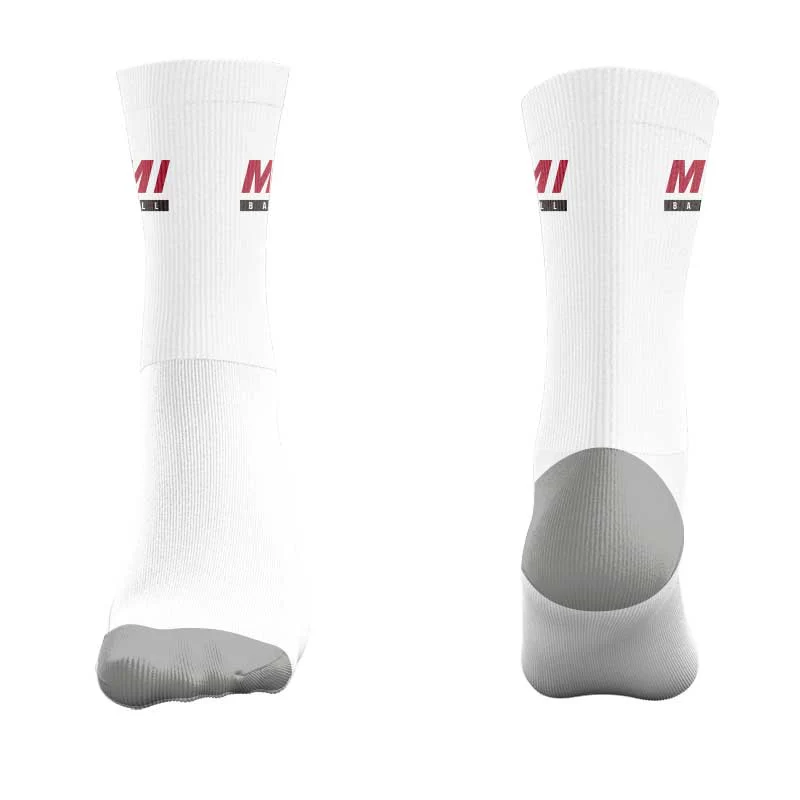 Miami Socks Crew Design Your Own Custom MOQ 10/size