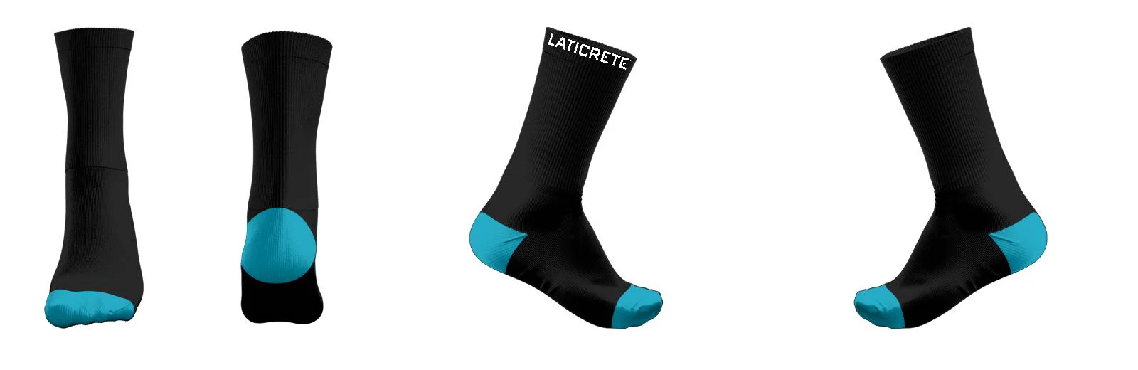 Miami Socks Crew Design Your Own Custom MOQ 10/size