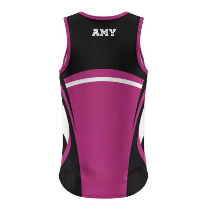 Milkshakes Netball Sport Singlet - Image 2