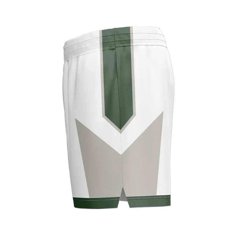 Milwaukee Bucks-Inspired Core Shorts High Thigh Design Your Own Custom - Image 2