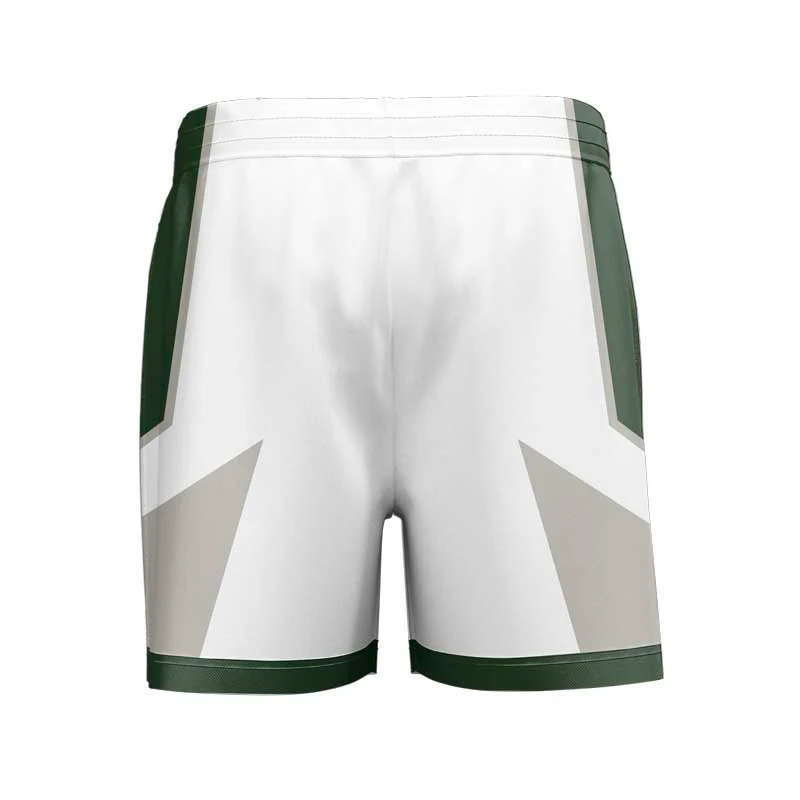 Milwaukee Bucks-Inspired Core Shorts High Thigh Design Your Own Custom - Image 3