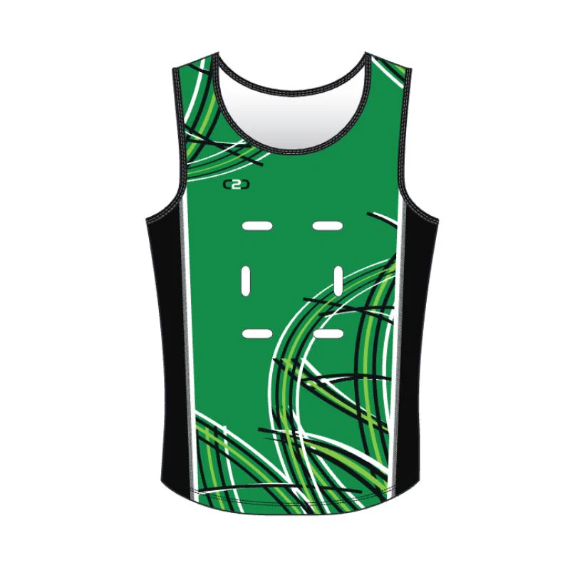 Morisset Netball Club Singlet with Velcro