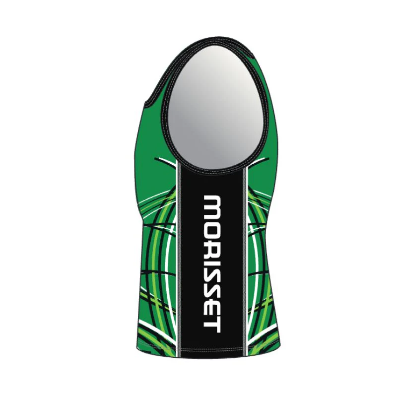 Morisset Netball Club Singlet with Velcro - Image 2