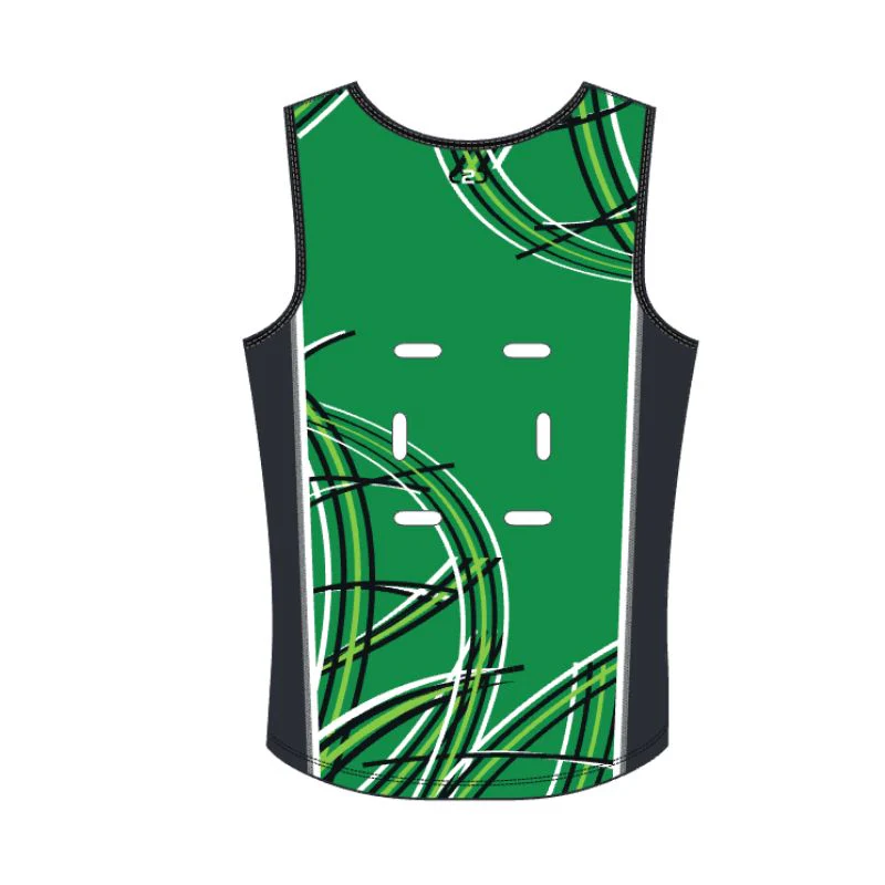 Morisset Netball Club Singlet with Velcro - Image 3