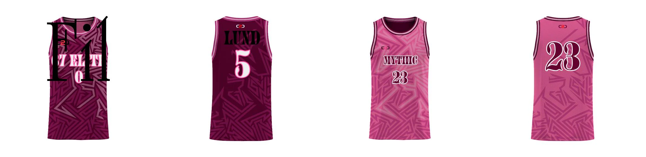 Mythic Core Reversible Basketball Singlet Design Your Own