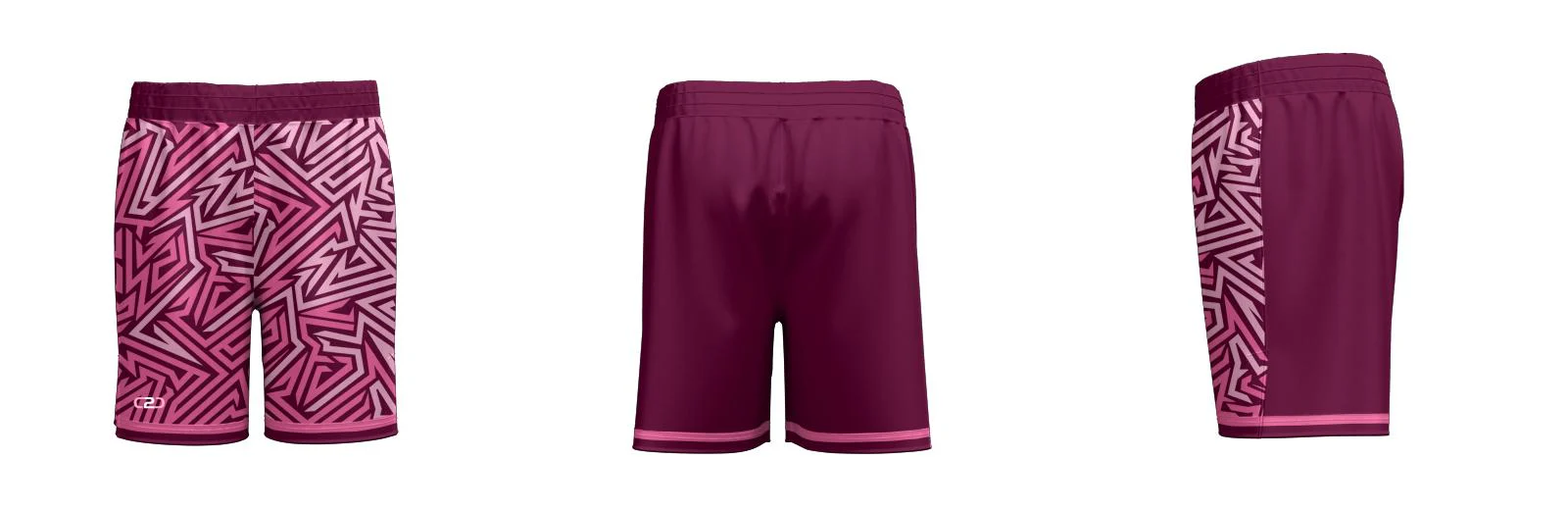 Mythic SlimFit HP Split Pro Shorts Design Your Own Custom