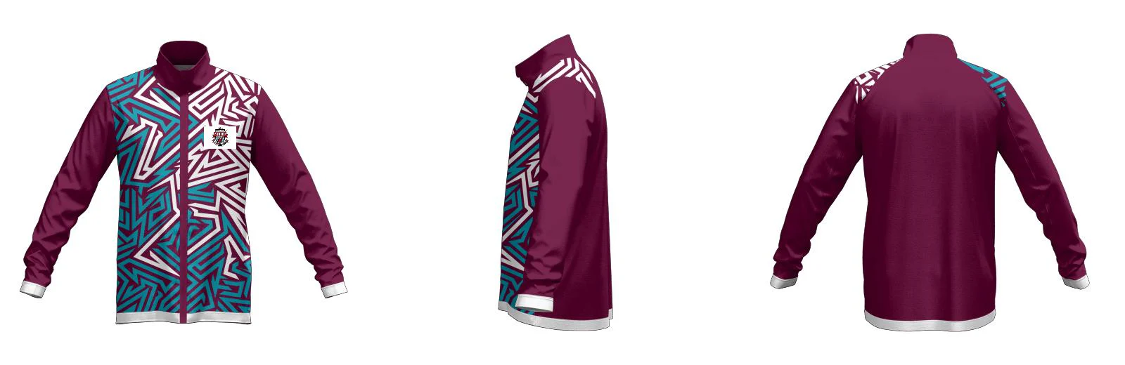 Mythic SlimFit HP Tech Jacket Design Your Own
