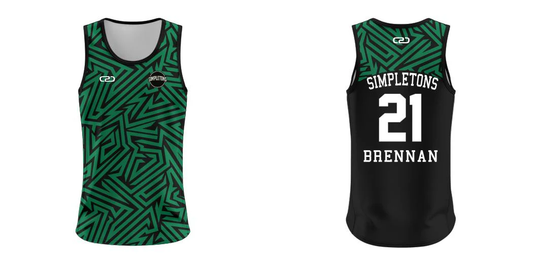 Mythic Sport Singlet Design Your Own Custom