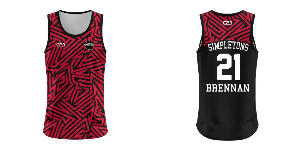 Mythic Sport Singlet Design Your Own Custom
