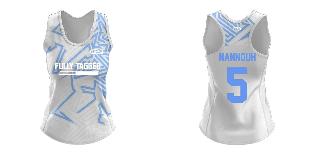 Mythic Sport Singlet Ladies Racerback Design Your Own Custom