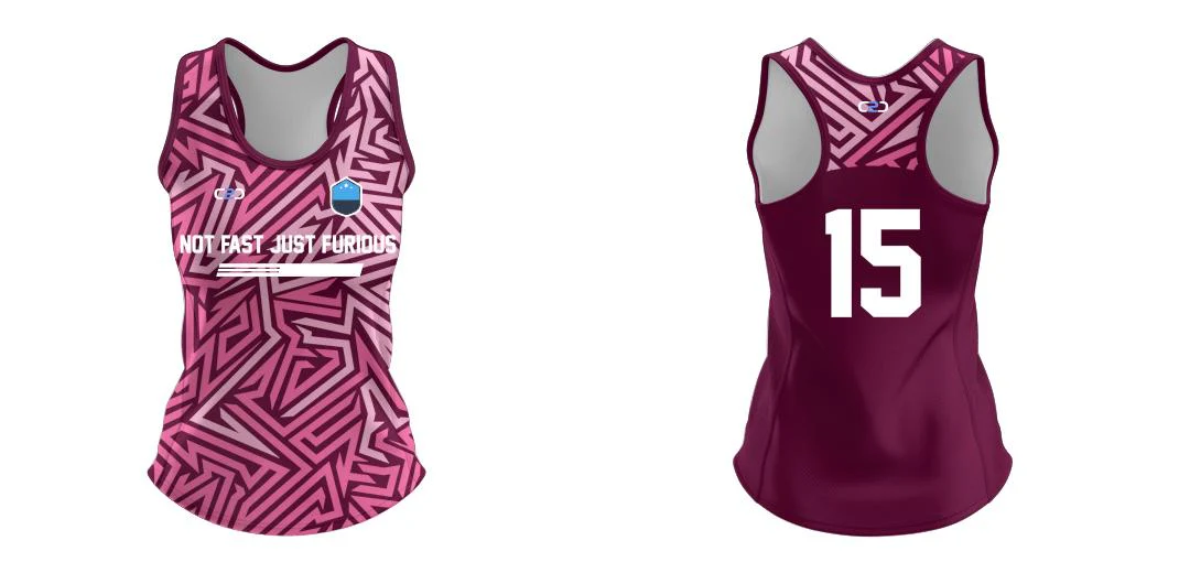 Mythic Sport Singlet Ladies Racerback Design Your Own Custom