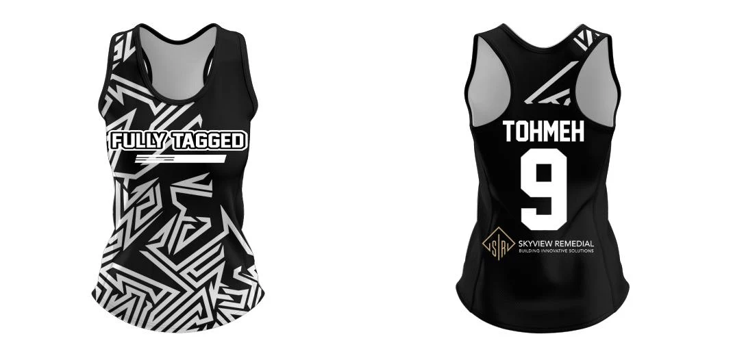 Mythic Sport Singlet Ladies Racerback Design Your Own Custom