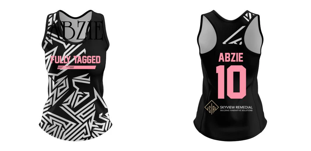 Mythic Sport Singlet Ladies Racerback Design Your Own Custom