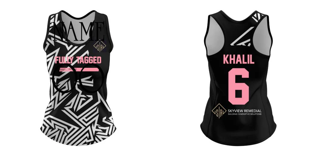 Mythic Sport Singlet Ladies Racerback Design Your Own Custom