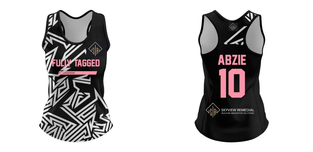 Mythic Sport Singlet Ladies Racerback Design Your Own Custom