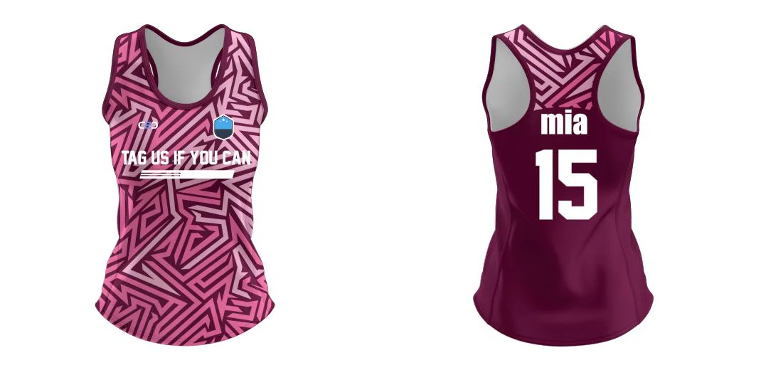 Mythic Sport Singlet Ladies Racerback Design Your Own Custom