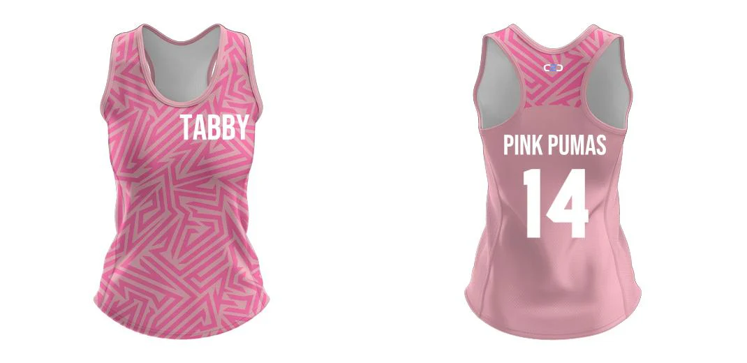Mythic Sport Singlet Ladies Racerback Design Your Own Custom
