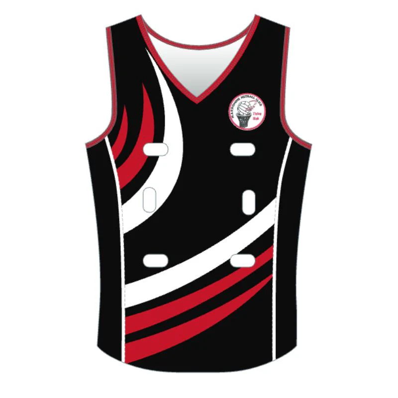 Narromine Netball Singlet with Velcro