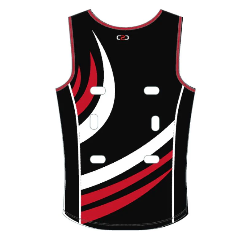 Narromine Netball Singlet with Velcro - Image 2