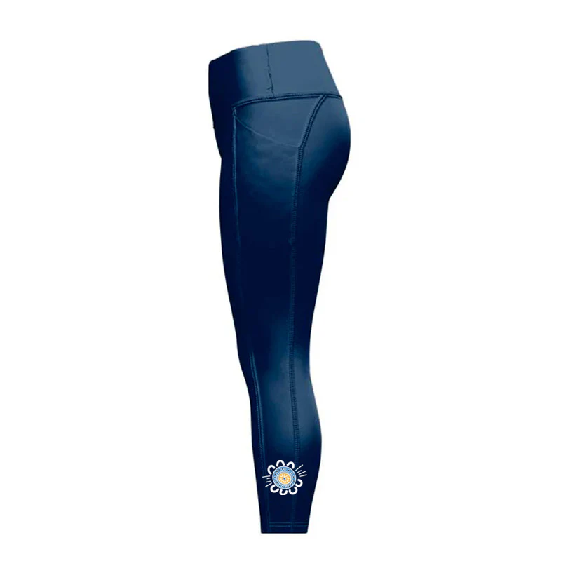 Nelson Bay Flex Tights 7/8 Length Navy Girls Ladies