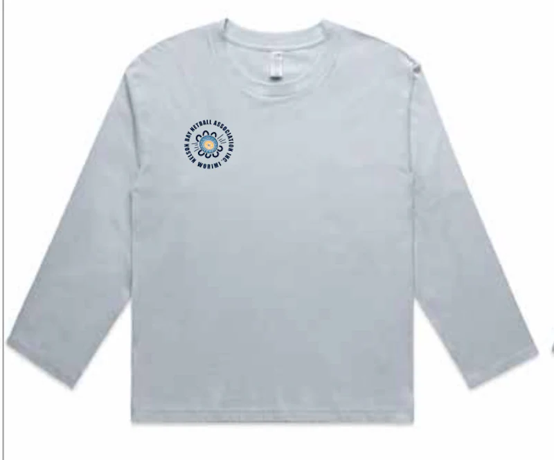 Nelson Bay Netball Rep Coach/Manager Long Sleeve Tee