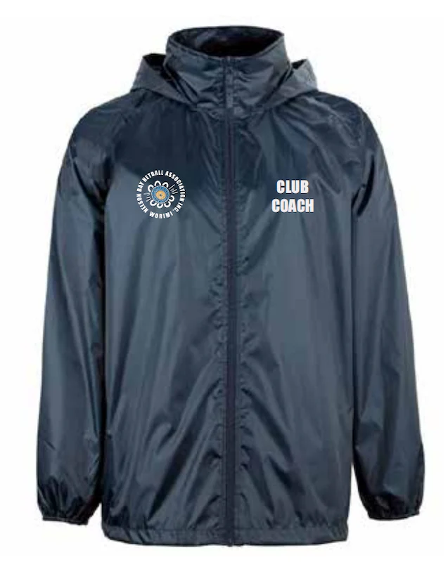 Nelson Bay Netball Rep Coach Wet Weather Jacket
