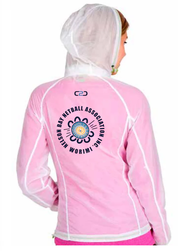 Nelson Bay Netball Rep Umpire Air Jacket - Image 2