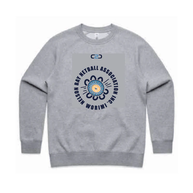 Nelson Bay Netball Stock Grey Sloppy Joe