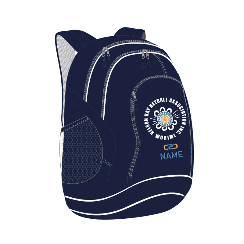 Nelson Bay Gameday Backpack Navy
