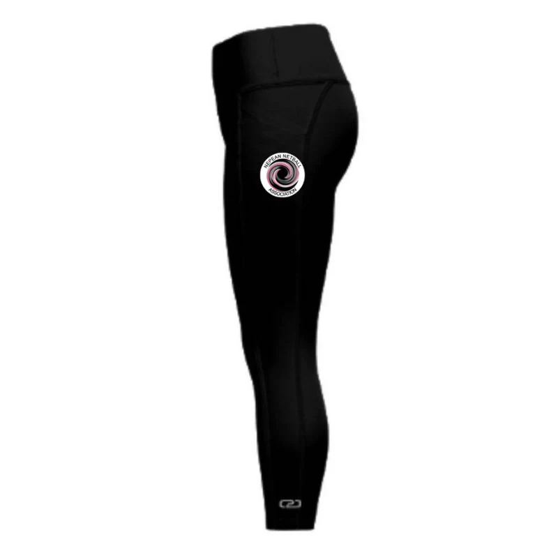 Nepean Netball 7/8 Length Tights Black