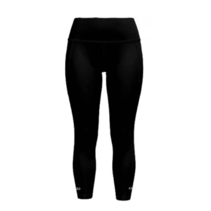 Nepean Netball 7/8 Length Tights Black - Image 2