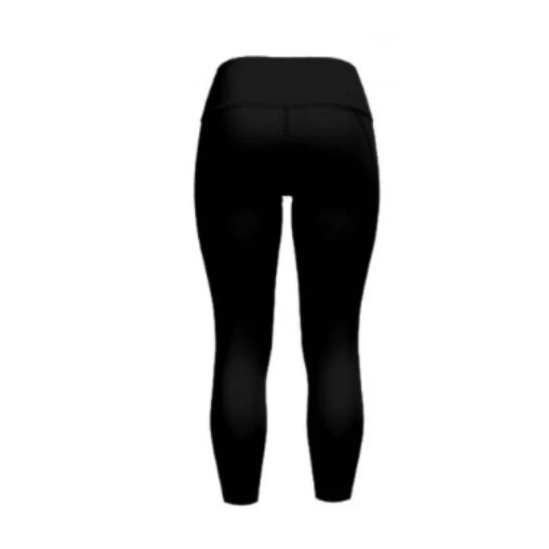 Nepean Netball 7/8 Length Tights Black - Image 3