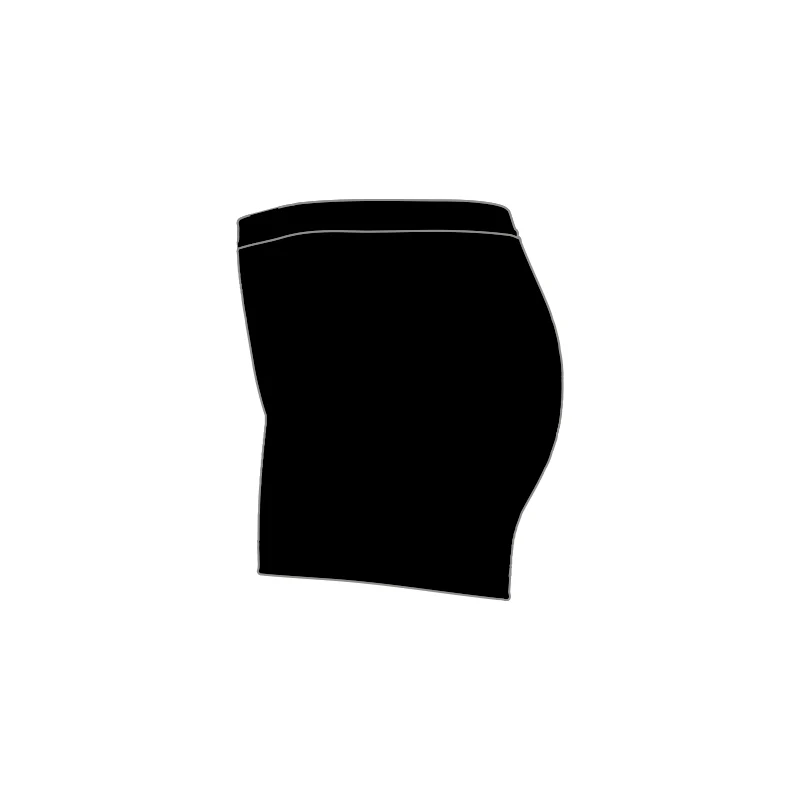 Nepean Netball Bike Pants/Shorts Black - Image 2