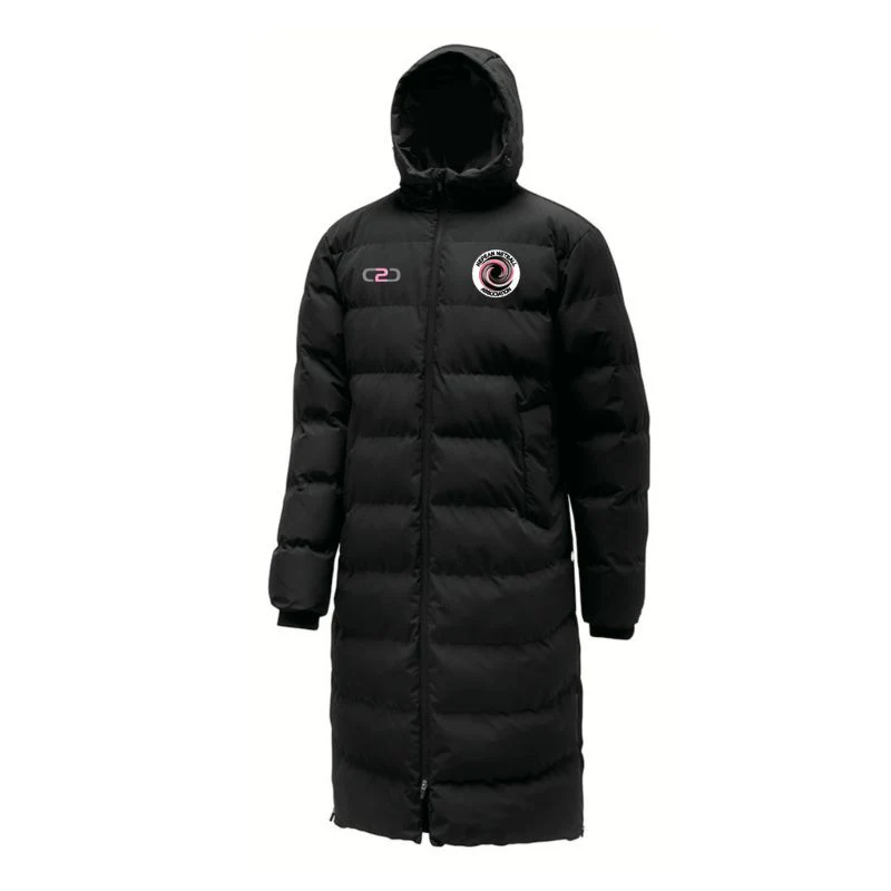 Nepean Netball Premier Long Jacket Black