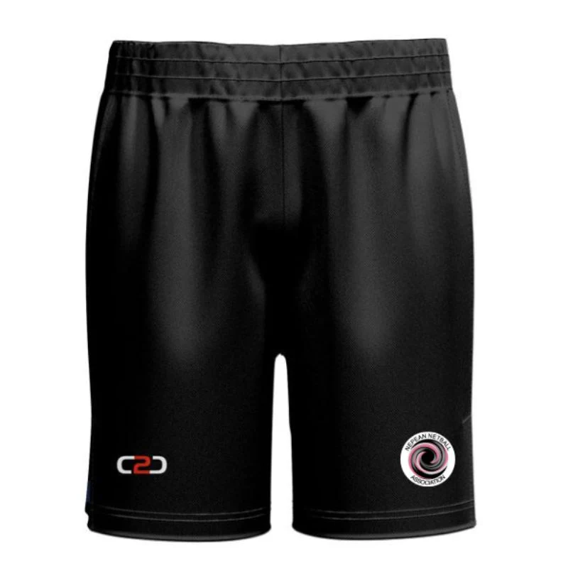 Nepean Netball Pro Shorts Mens Youths Black